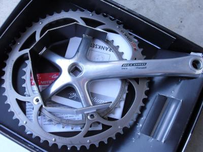 Campy Record 10sp Crankset 172.5 - Alloy